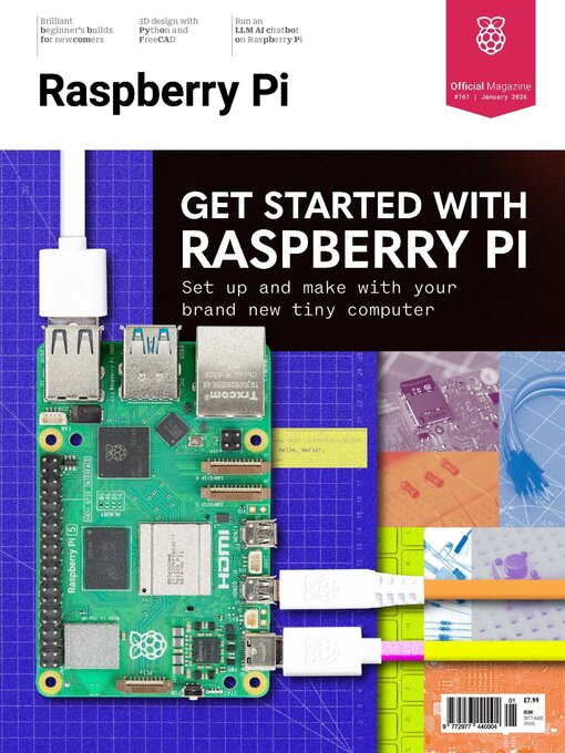 Title details for Raspberry Pi Official Magazine by Raspberry Pi - Available